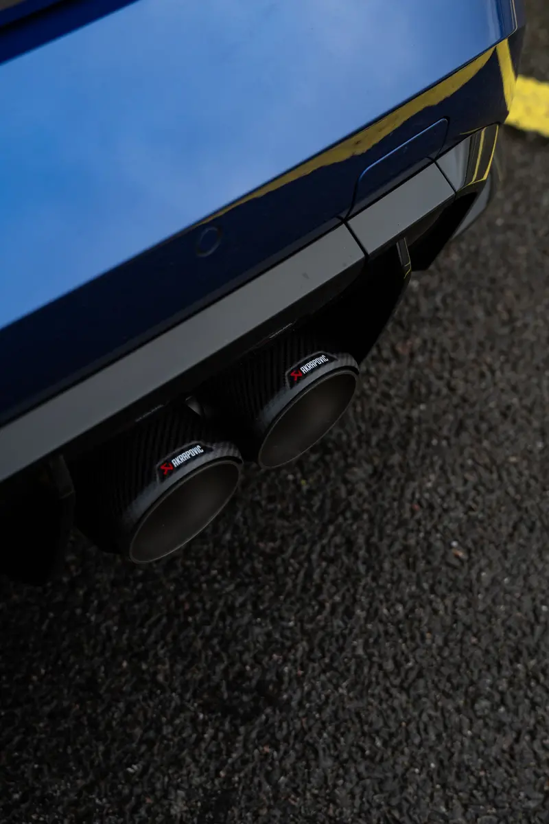 Bmw M4 G82 G83 Slip On Line Akrapovic Titanium Exhaust 2