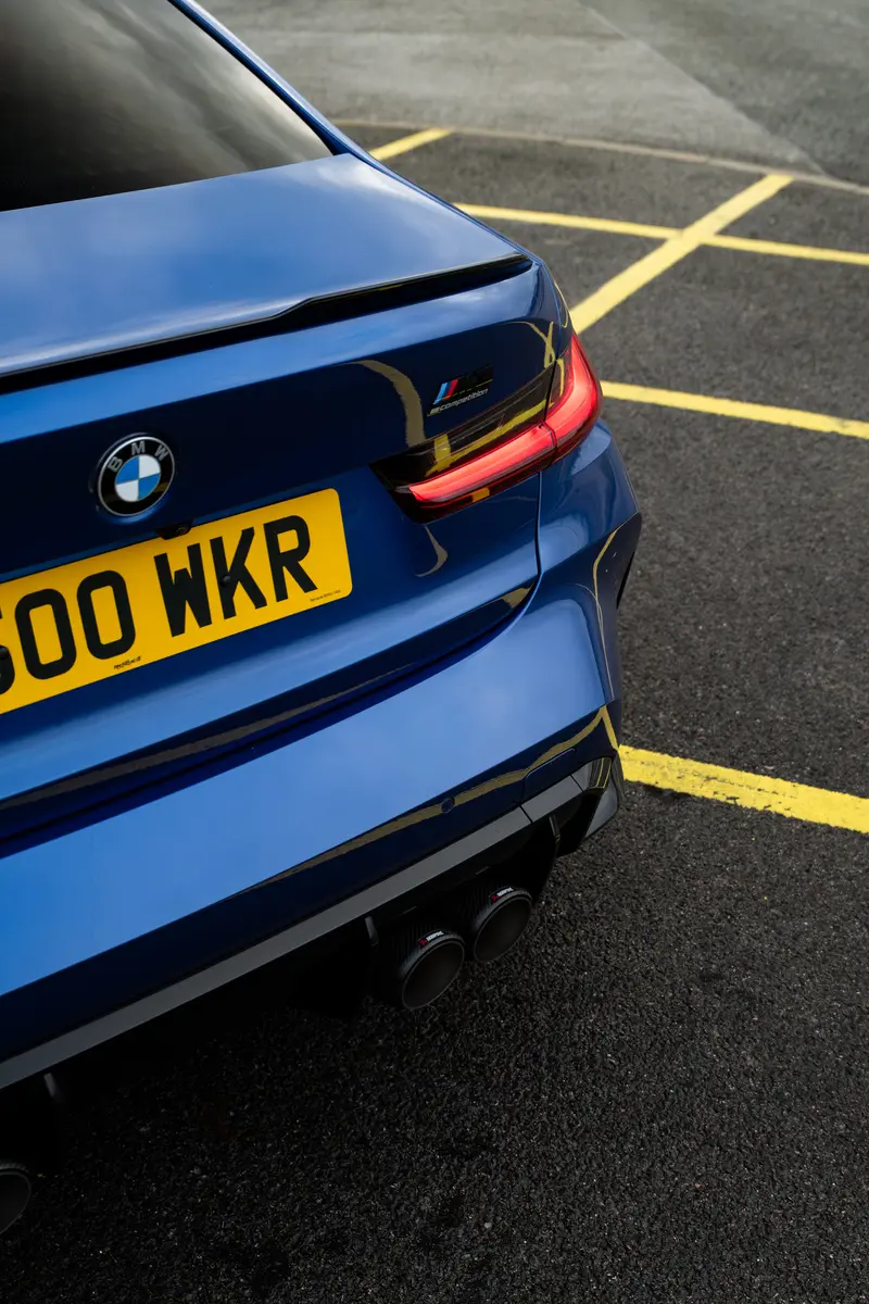 Bmw M4 G82 G83 Slip On Line Akrapovic Titanium Exhaust 3