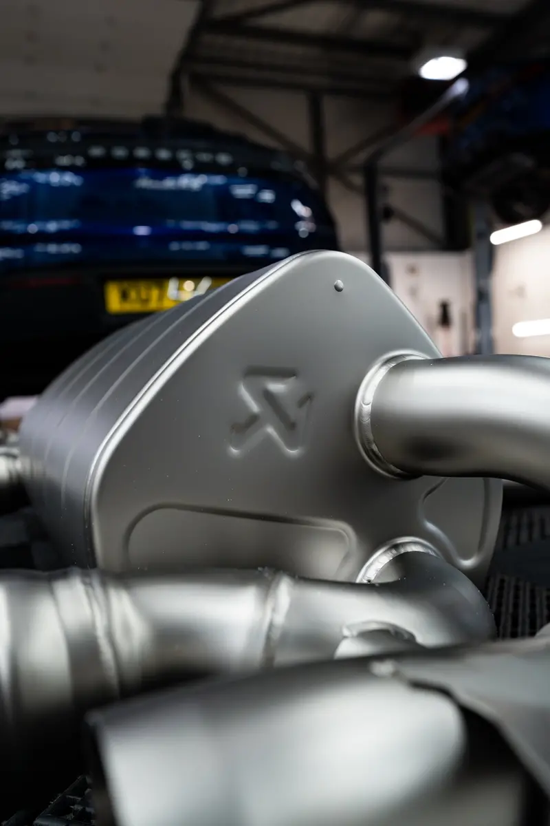 Bmw M4 G82 G83 Slip On Line Akrapovic Titanium Exhaust 4