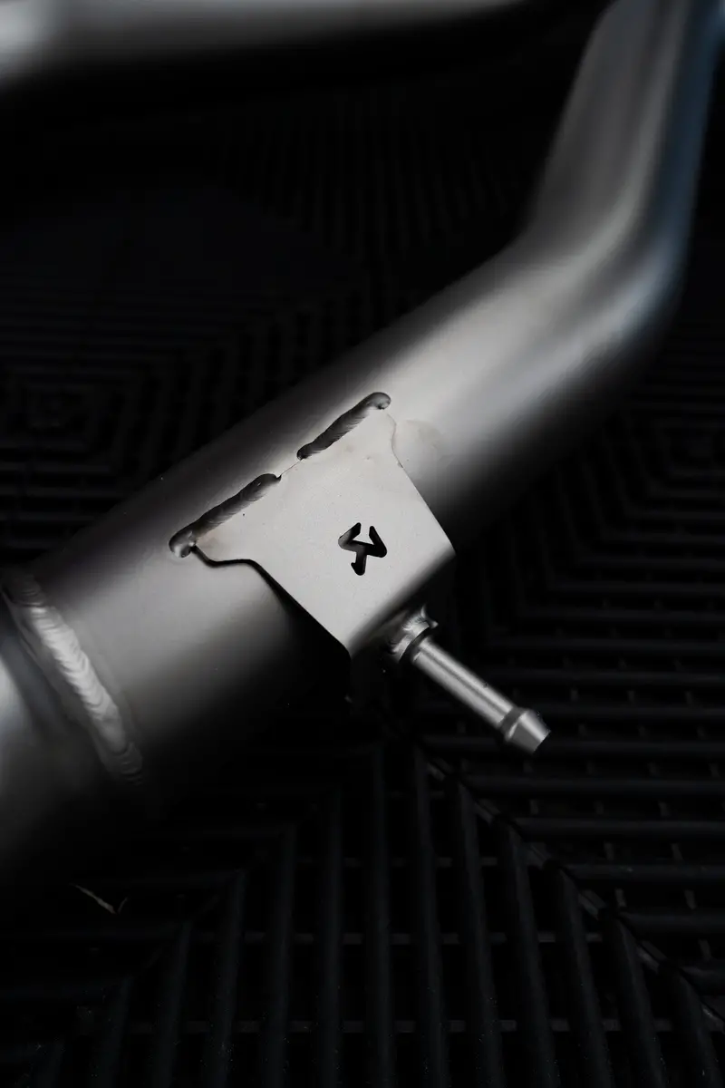 Bmw M4 G82 G83 Slip On Line Akrapovic Titanium Exhaust 5