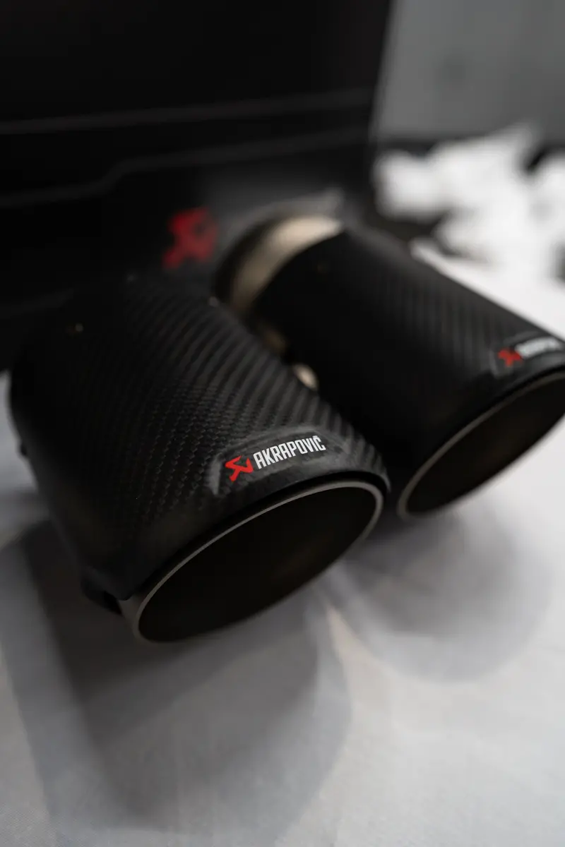 Bmw M4 G82 G83 Slip On Line Akrapovic Titanium Exhaust 6