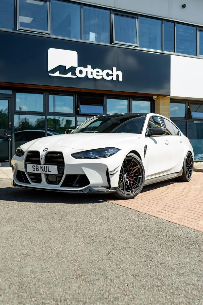 Bmw M4 G82 M Performance Carbon Fibre Front Splitter 2