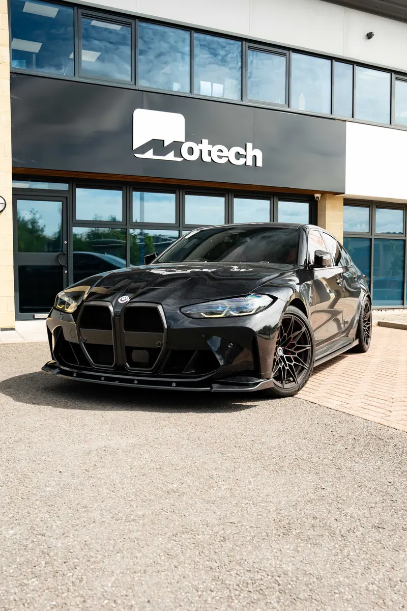 Bmw M4 G82 Maxton Design Carbon Fibre Front Grille 2