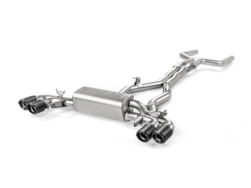 Bmw M5 / Competition (F90) | Akrapovic | Evolution Line (Titanium) 1
