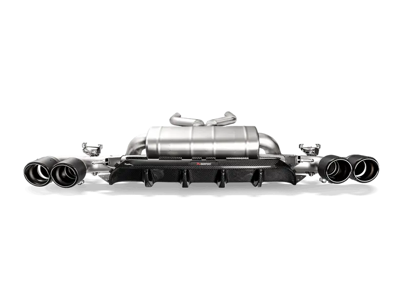 Bmw M5 / Competition (F90) | Akrapovic | Rear Carbon Diffuser (High Gloss) 2