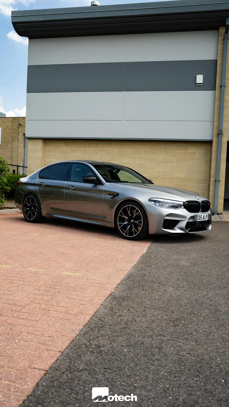 Bmw M5 Eibach Lowering Springs (F90) 3