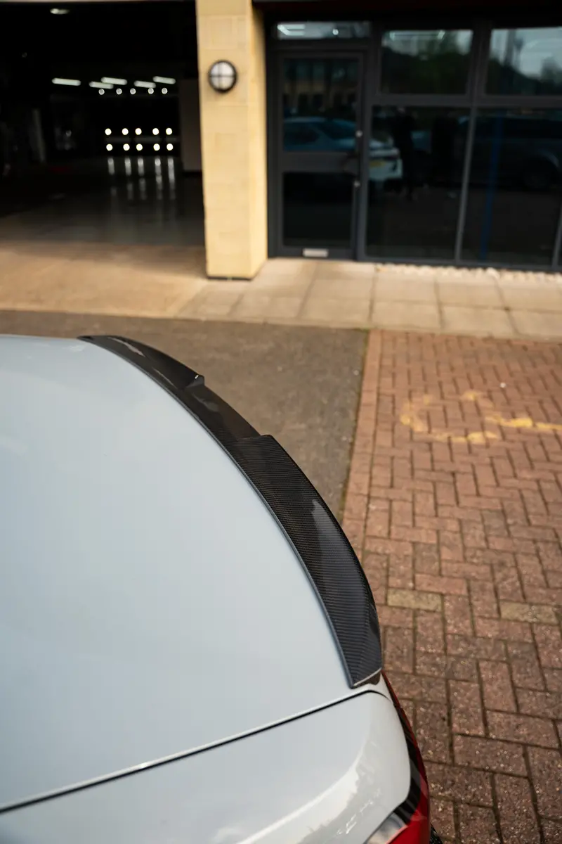 Bmw M5 G90 Carbon Fibre Rear Spoiler 1