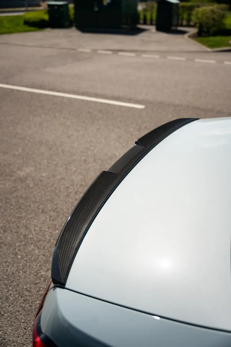 Bmw M5 G90 Carbon Fibre Rear Spoiler 2