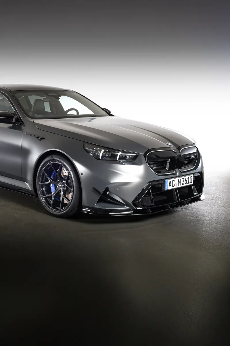 Bmw M5 G90/G99 Ac Schnitzer Front Splitter 1