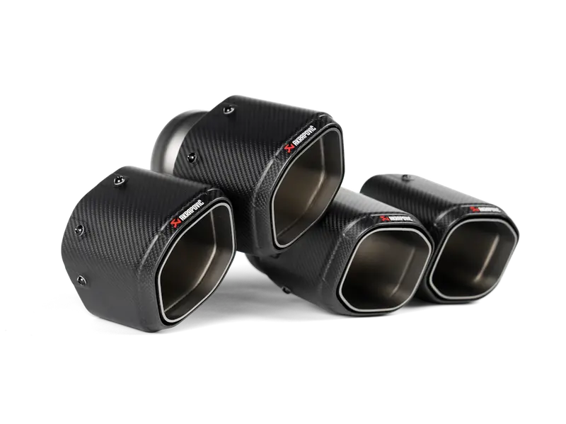 Bmw M5 (G90 / G99) | Akrapovic | Tail Pipe Set (Carbon) Hexagonal 1