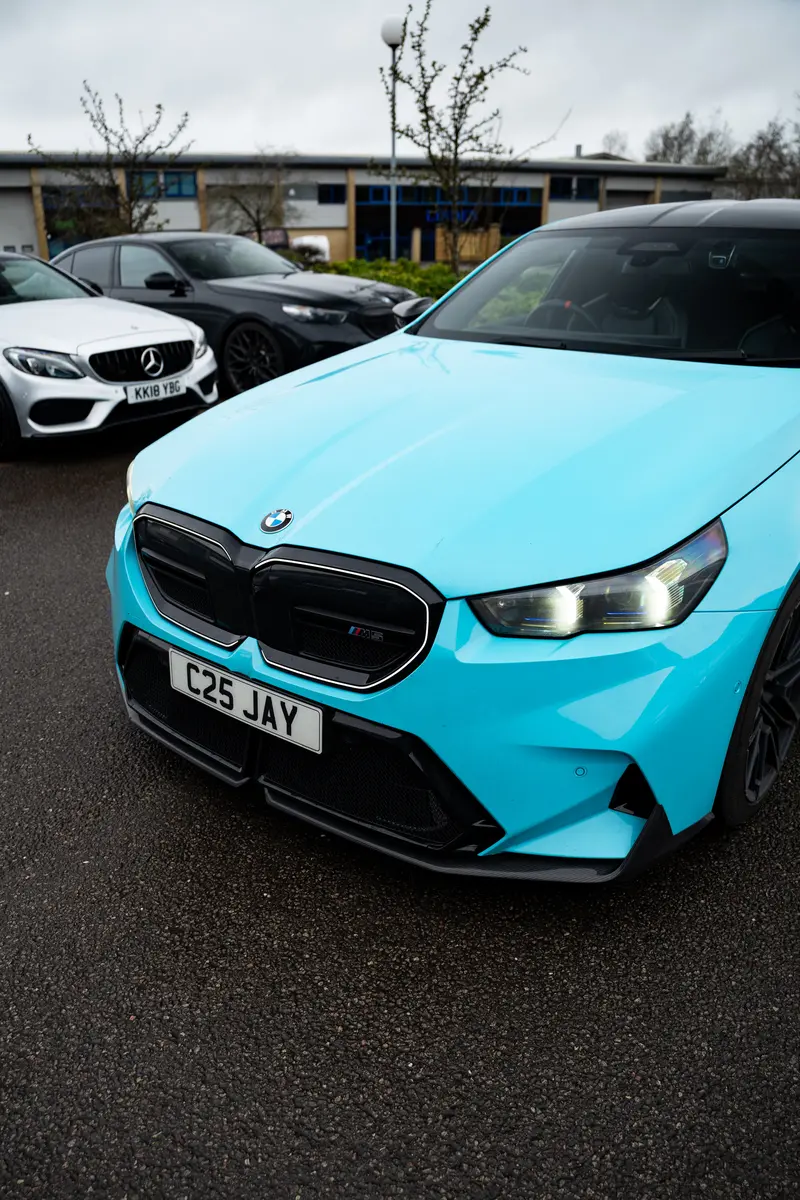 Bmw M5 G90 / G99 M Performance Carbon Front Splitter 1