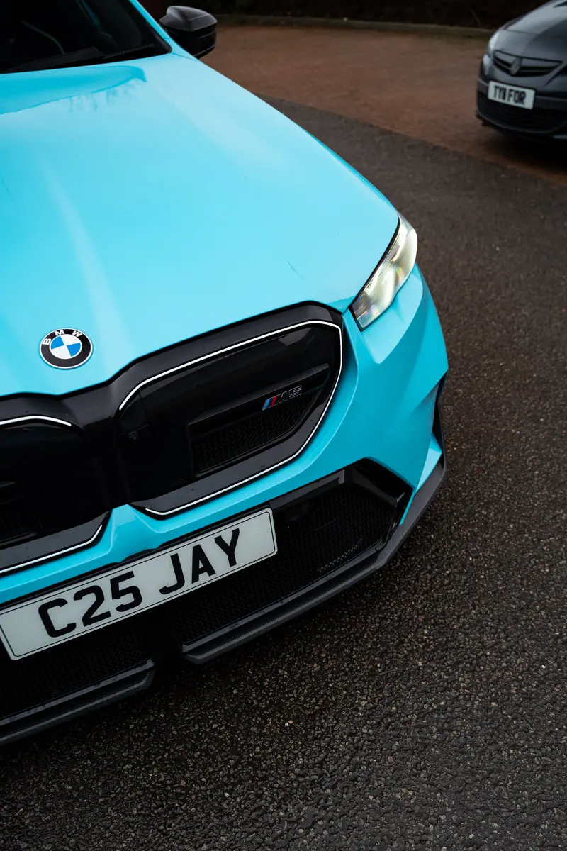 Bmw M5 G90 / G99 M Performance Carbon Front Splitter 2