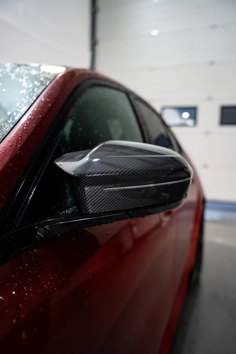 Bmw M5 G90 / G99 M Performance Carbon Mirror Caps 1