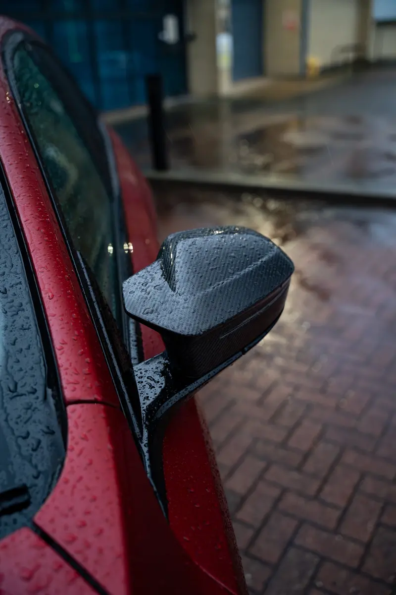 Bmw M5 G90 / G99 M Performance Carbon Mirror Caps 2