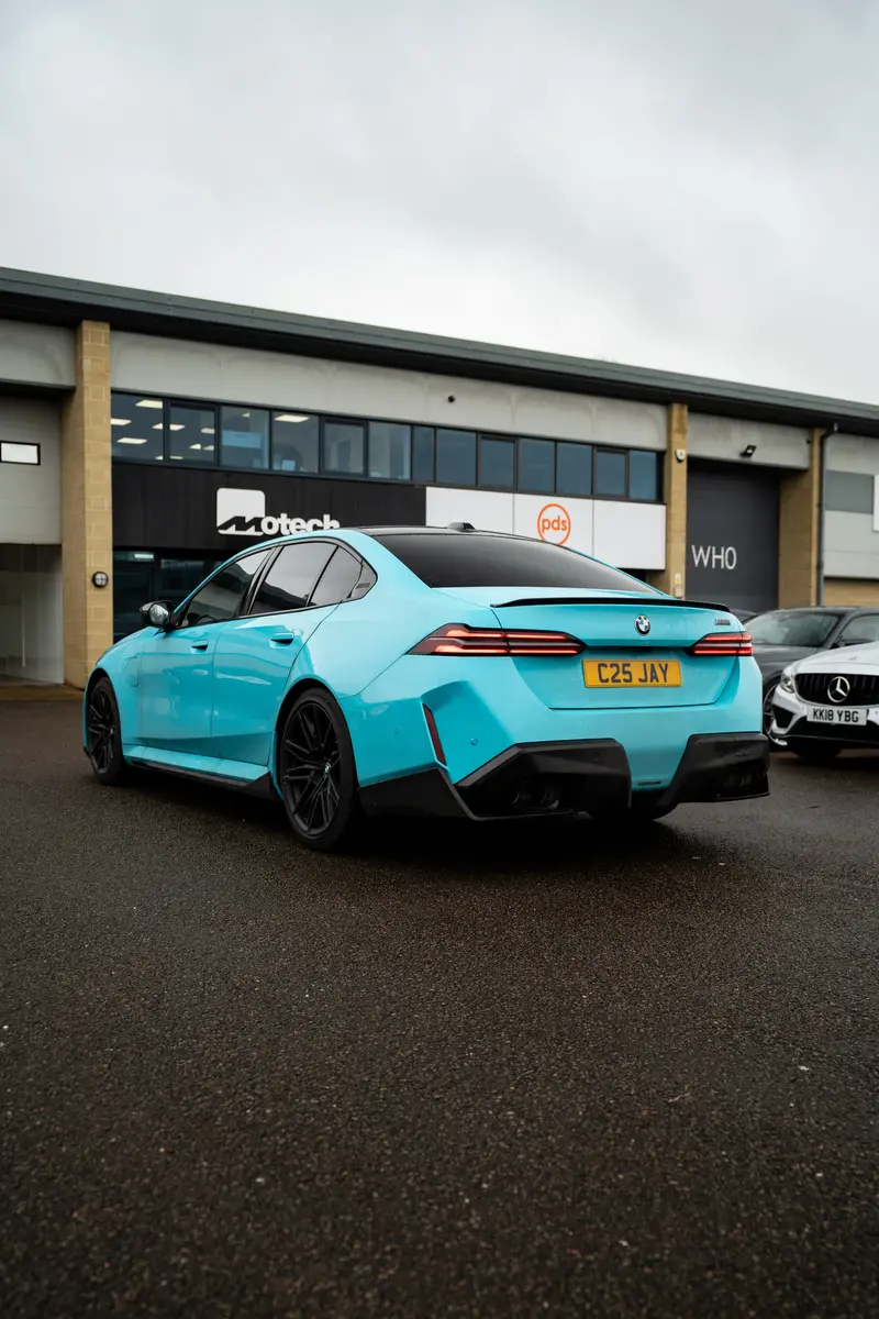 Bmw M5 G90 / G99 M Performance Carbon Rear Diffuser 1