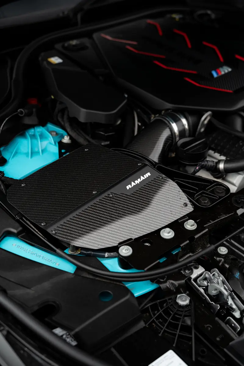 Bmw M5 G90/G99 Ramair Carbon Fibre Induction Kit 1