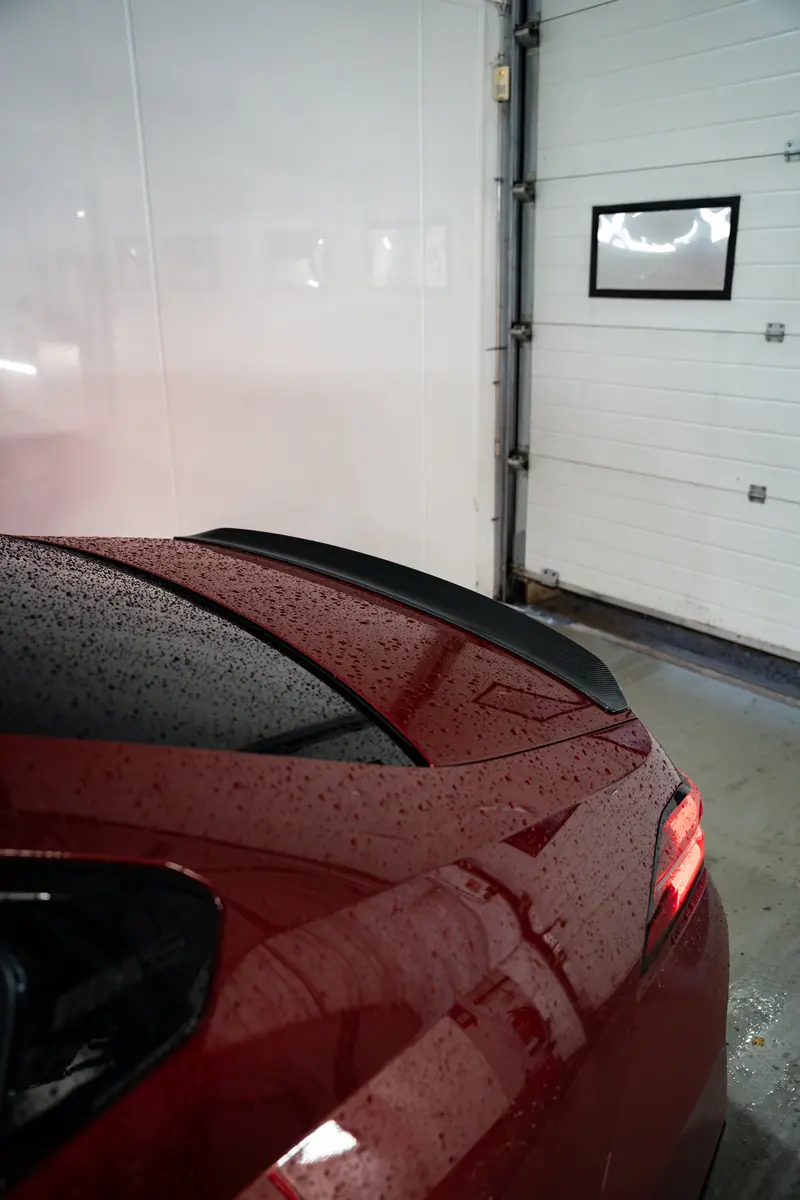 Bmw M5 G90 M Performance Carbon Boot Spoiler 1