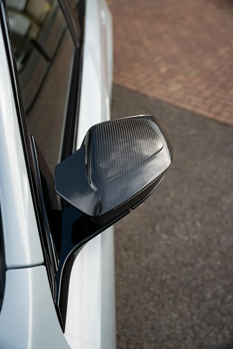 Bmw M5 G90 Mp Style Carbon Mirror Covers 1