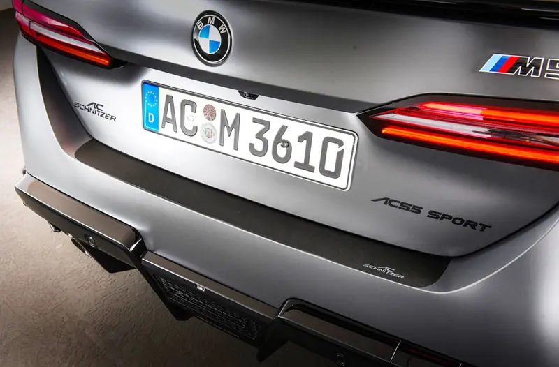 Bmw M5 Touring G99 Ac Schnitzer Bumper Protection Foil 1