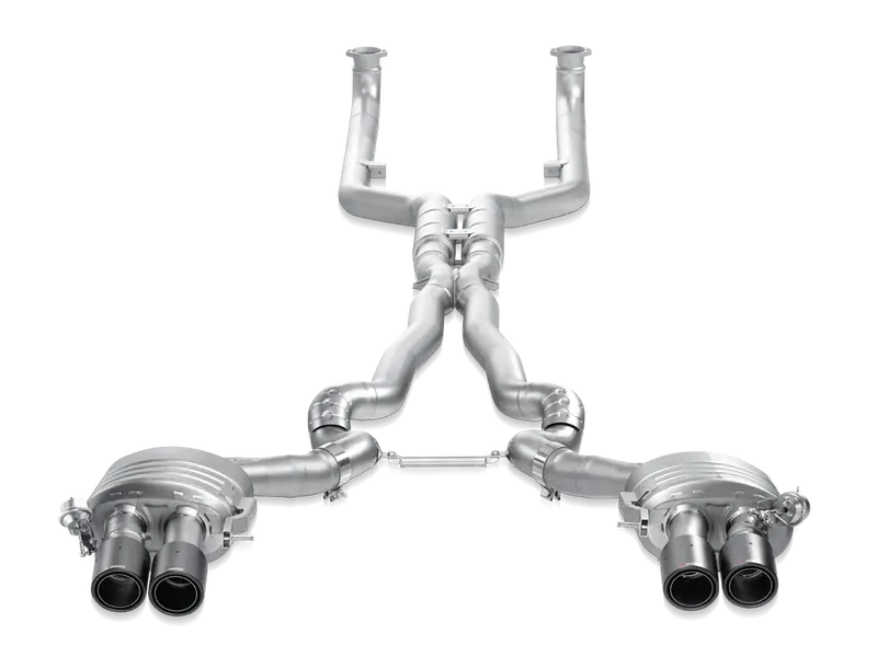 Bmw M6 (F12 / F13) | Akrapovic | Evolution Line (Titanium) 2