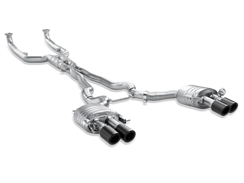 Bmw M6 Gran Coupé (F06) | Akrapovic | Evolution Line (Titanium) 1
