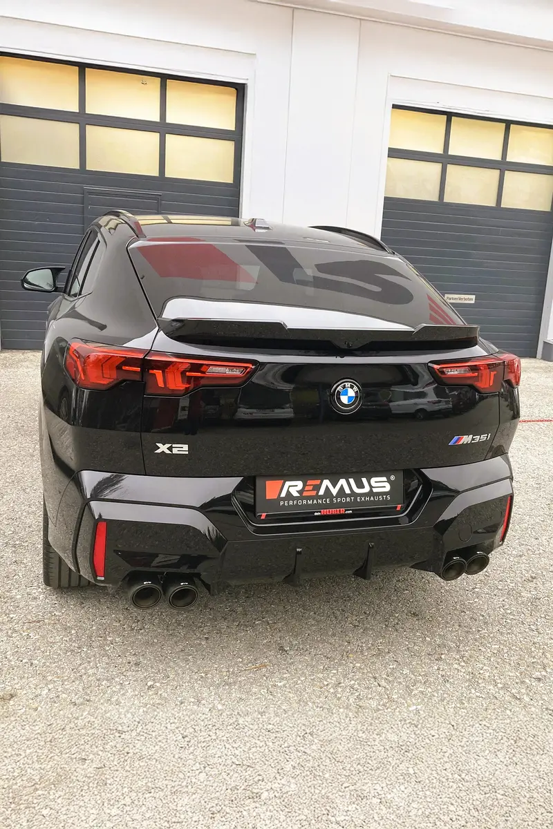 Bmw X2 M35i Remus Exhaust 1