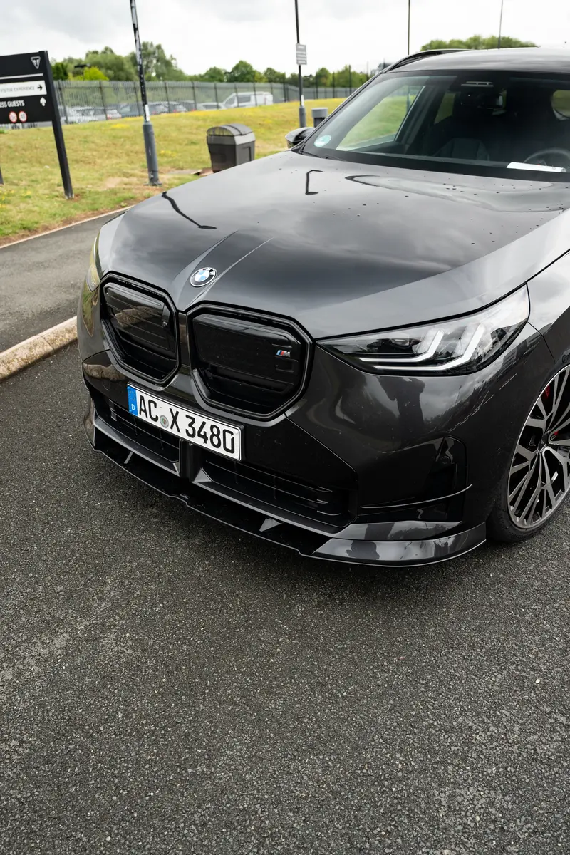 Bmw X3 G45 Ac Schnitzer Front Splitter 1