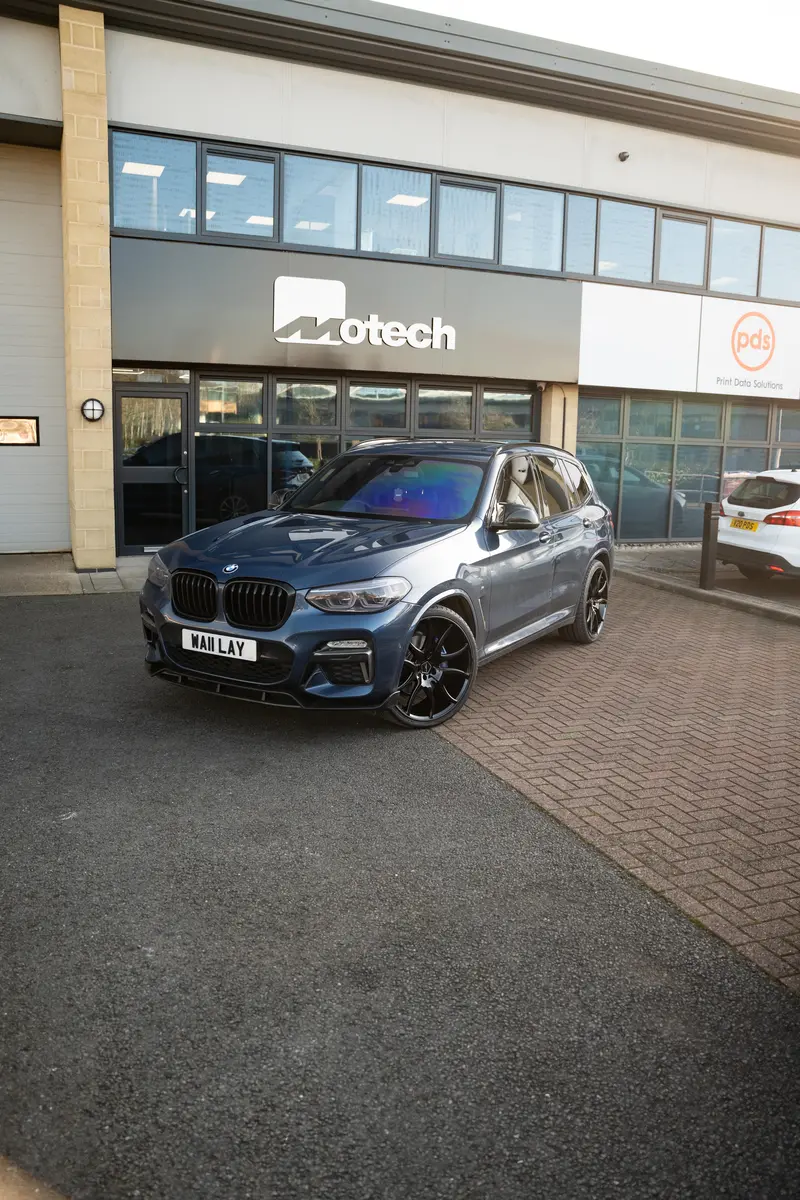 Bmw X3/X4 Go1/Go2 Eibach Lowering Springs 2
