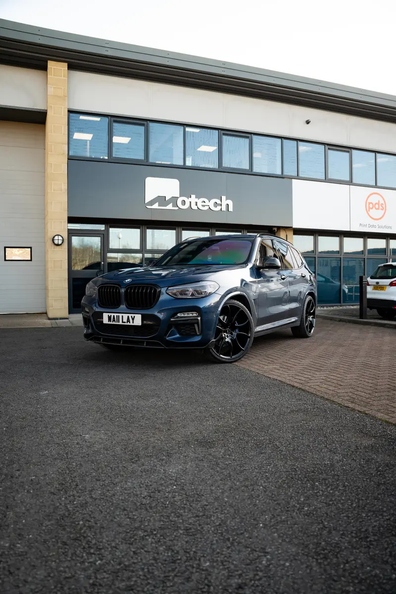 Bmw X3/X4 Go1/Go2 Eibach Lowering Springs 5