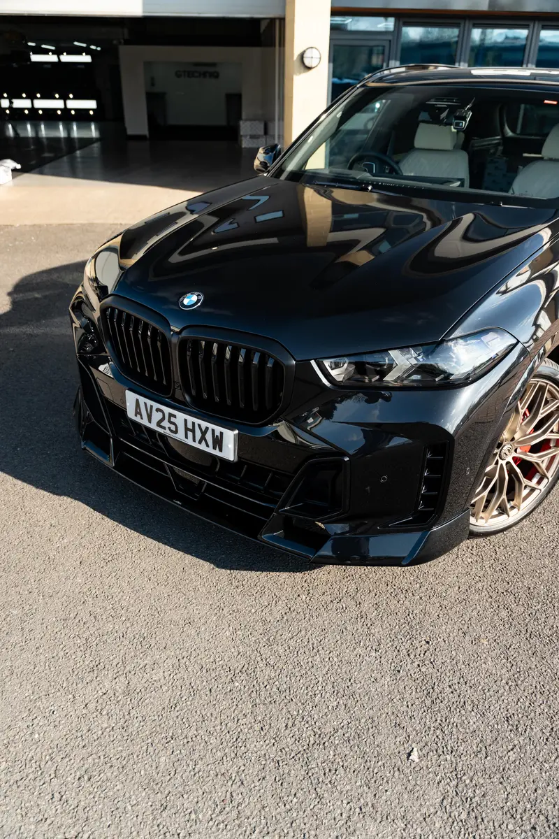 Bmw X5 G05 Lci Ac Schnitzer Front Splitter Set 1