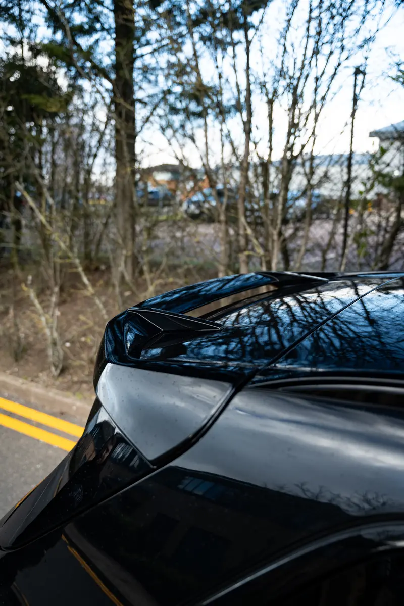 Bmw X5 Lci M Performance Carbon Rear Spoiler 1
