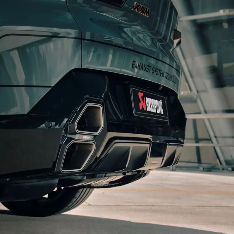 Bmw Xm (G09) | Akrapovic | Slip-On Line (Titanium) 2