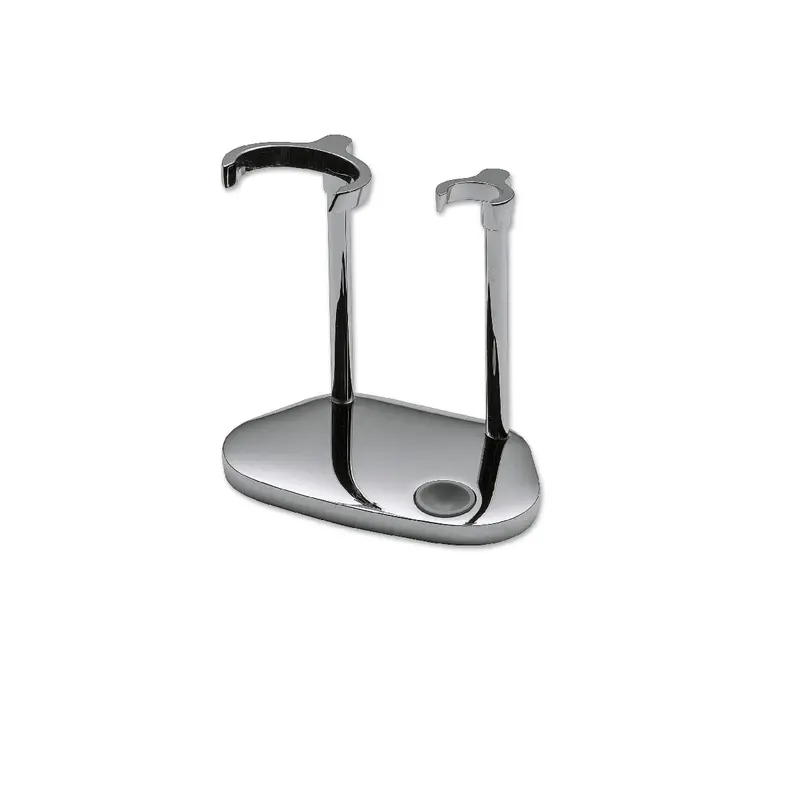 Boker Chrome Stand For Razor And Shaving Brush 2