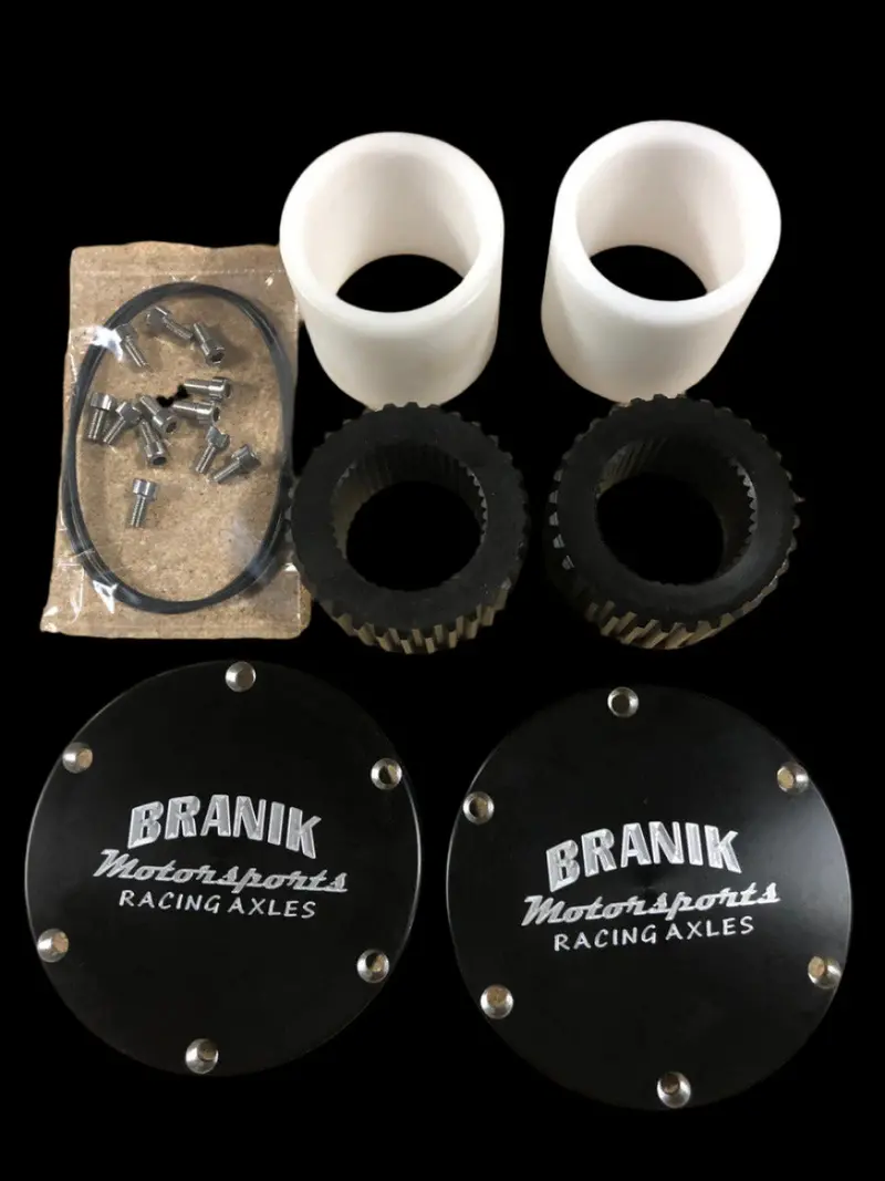 Branik 05 Up Ford Dana 60 Front Drive Flanges - 35 Spline 1