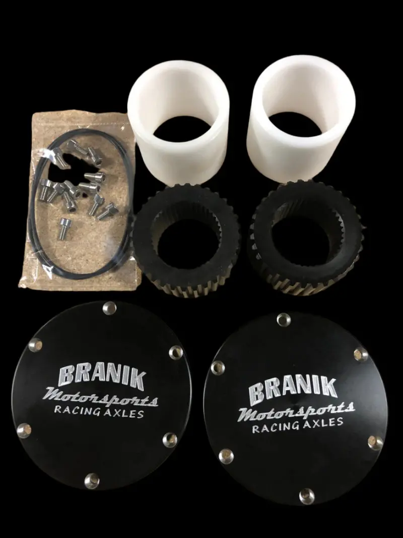 Branik 05 Up Ford Dana 60 Front Drive Flanges - 40 Spline 1