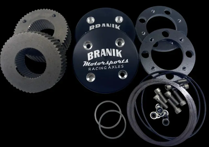 Branik Dana 60 Front Drive Flanges - 35 Spline 1