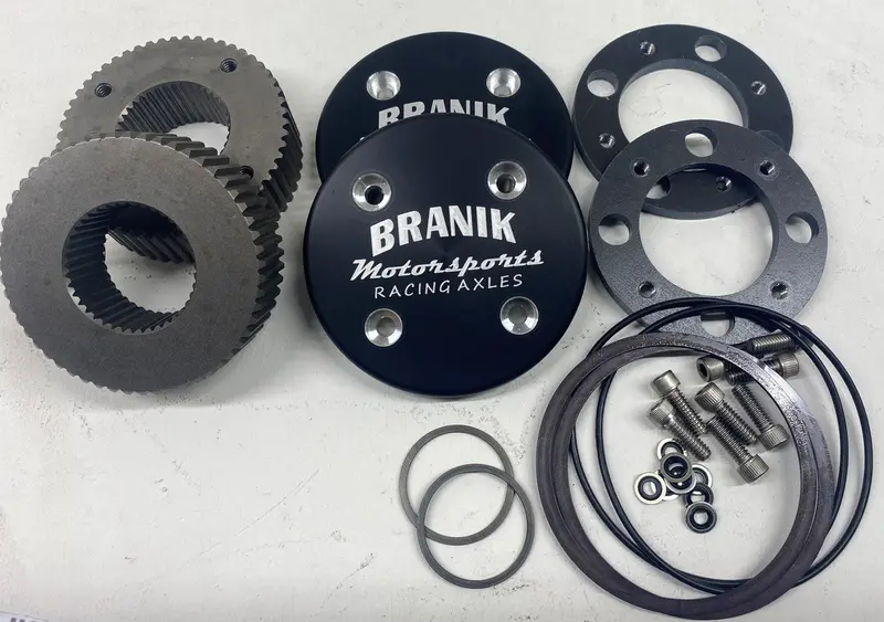 Branik Dana 60 Front Drive Flanges - 40 Spline 1
