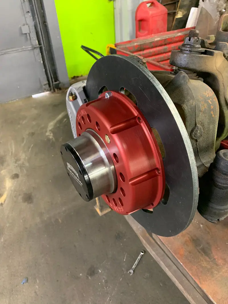 Branik Legacy / Wilwood 05-2011 Super Duty Dana 60 Big Brake Kit 1