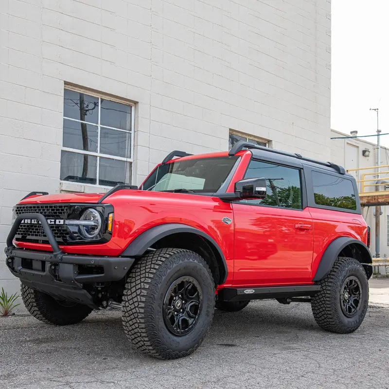 Bronco Side Step Sliders For 21-Pres Bronco 2 Door Models Drivers Side Sub Part Rock Slide Engineering 1