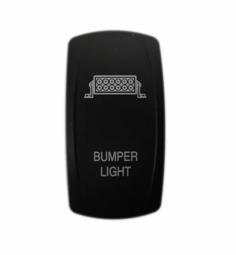 Bumper Light Bar Rocker Switch Spod 1