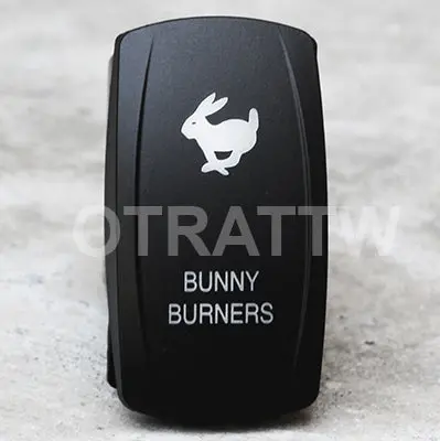 Bunny Burner Rocker Switch Spod 1