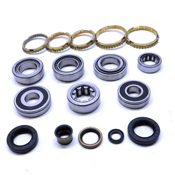 C56/C59 Transmission Bearing/Seal Kit W/Synchro Rings 5-Speed Manual Trans 2.150 3-4 Synchro Rings Usa Standard Gear 1