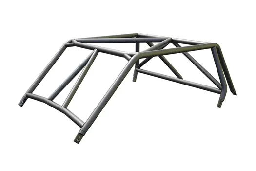 Cagewrx "Baja Spec" Roll Cage Kit: Rzr Xp 1000 (2019-2023) / Xp Turbo S (2018+) 1