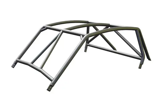 Cagewrx "Competition Cage" Roll Cage Kit: Rzr Xp 1000 (2019-2023) / Xp Turbo S (2018+) 1