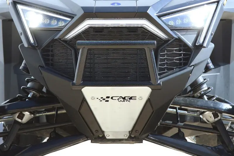 Cagewrx Rzr Pro R / Turbo R Front Bumper Assembled 1