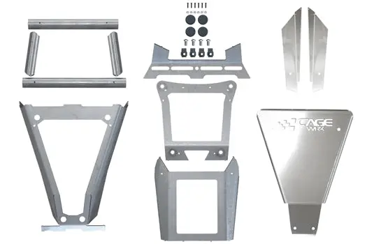 Cagewrx Rzr Pro R / Turbo R Front Bumper Kit 1