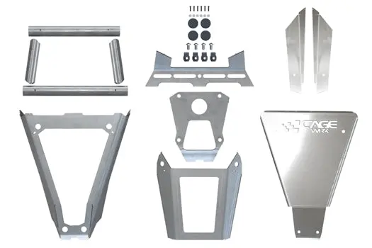 Cagewrx Rzr Pro Xp Front Bumper Kit 1