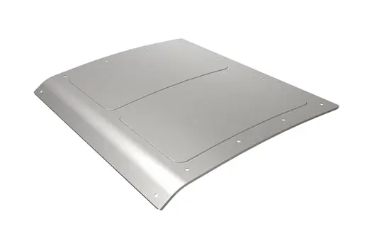 Cagewrx Rzr Pro Xp /Pro R / Turbo R 2 Seat "Super Shorty" Roof Kit 1