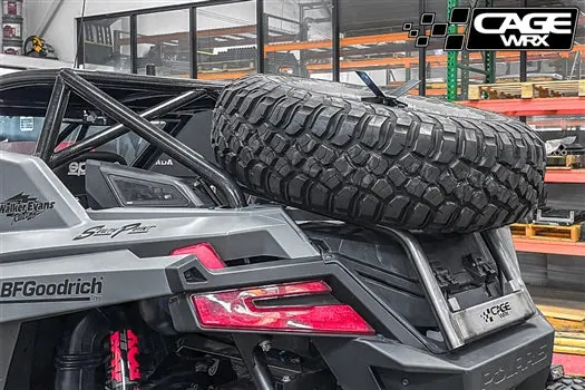 Cagewrx Rzr Pro Xp / Pro R / Turbo R Spare Tire Carrier 1