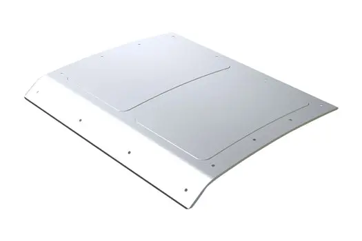 Cagewrx Rzr Xp 1000/Turbo S 2 Seat "Super Shorty" Roof Kit 1